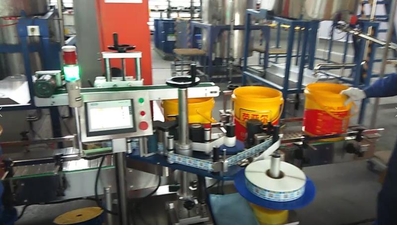 贴标机配生产线时，应注意那些问题？