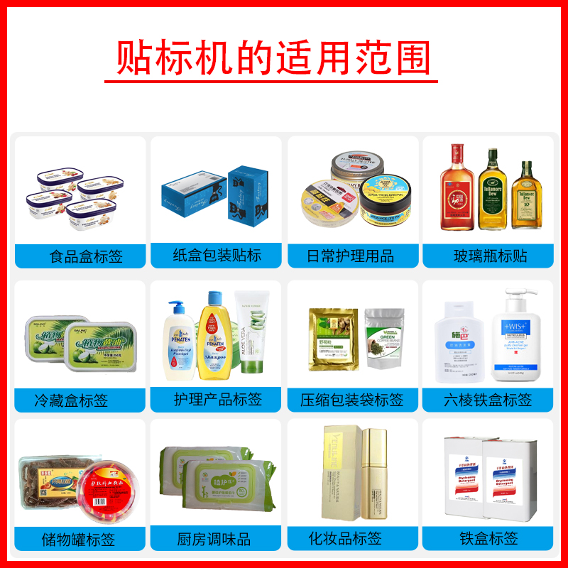 KYD-GP100全自动平面贴标机(图1)