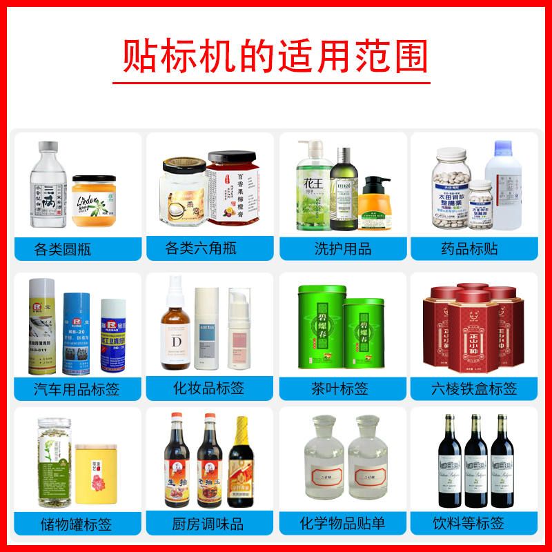 KYD-TD150全自动小型圆瓶定位贴标机(图1)