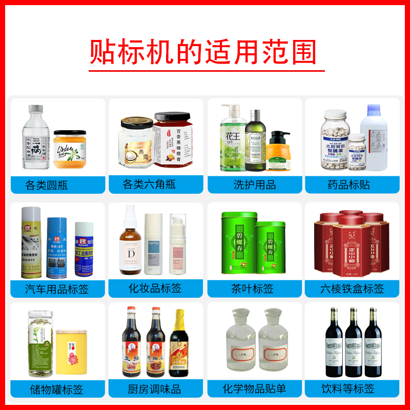 KYD-TY150全自动小型圆瓶贴标机(图1)