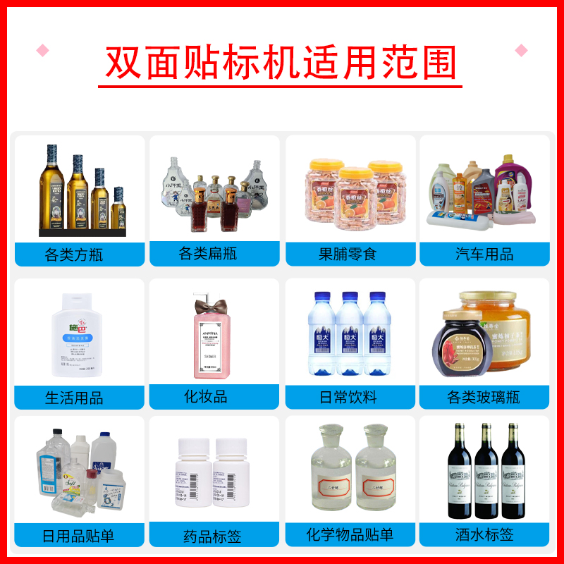 KYD-BS200全自动标准双面贴标机(图1)